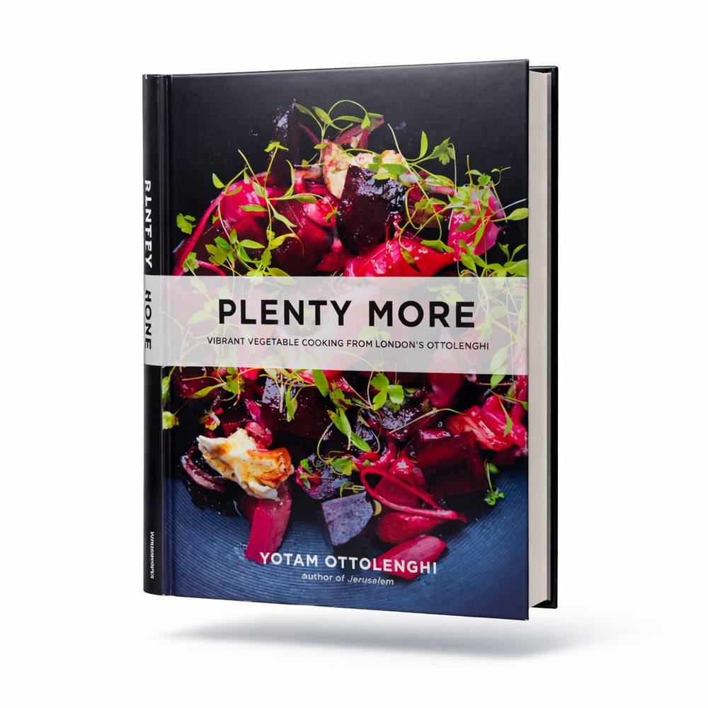 Plenty More Yotam Ottolenghi Hardcover Cookbook Vegetarian Recipes Vegetable